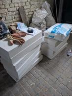 10 blocs de beton cellulaire, Bricolage & Construction, Enlèvement, Comme neuf