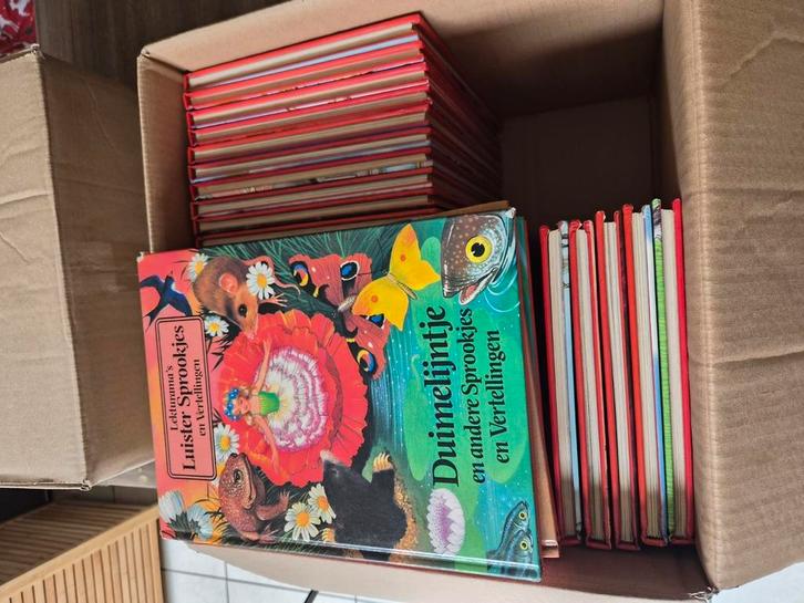 lecturama's Luistersprookjes, Boeken, Kinderboeken | Jeugd | onder 10 jaar, Gelezen, Ophalen