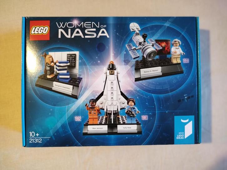 Lego Ideas 21312 – Vrouwen van NASA, Kinderen en Baby's, Speelgoed | Duplo en Lego, Nieuw, Lego, Complete set, Ophalen of Verzenden