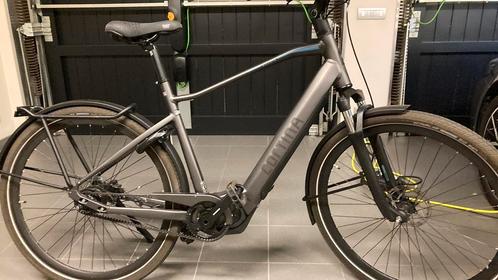 Cortina E-Silento Heer 53, Fietsen en Brommers, Elektrische fietsen, Zo goed als nieuw, Cortina, 51 tot 55 cm, 50 km per accu of meer