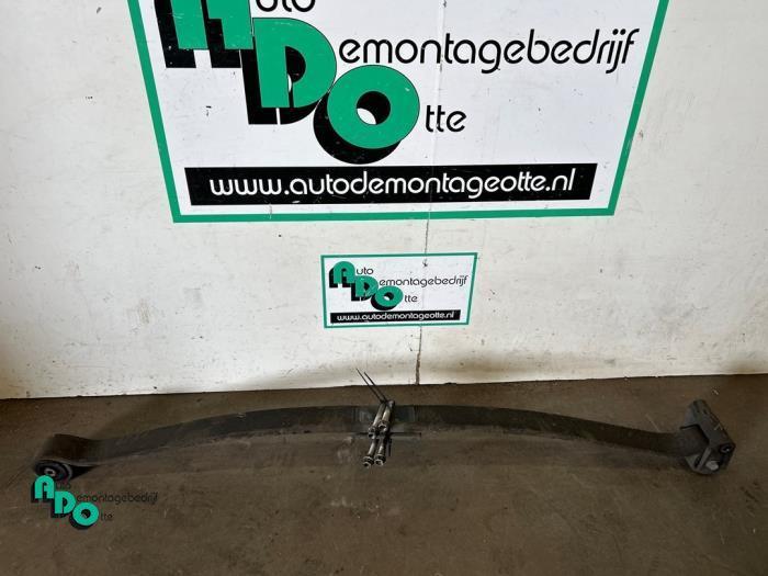 Bladveer achter van een Mercedes Sprinter (Sprinter 18-), Auto-onderdelen, Ophanging en Onderstel, Mercedes-Benz, Gebruikt, 3 maanden garantie