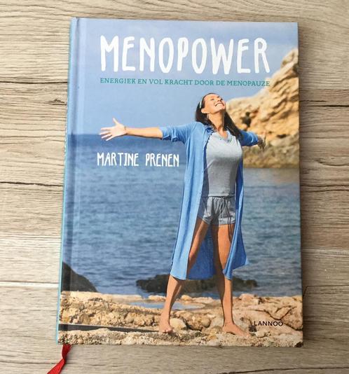 Martine Prenen - Menopower, Boeken, Gezondheid, Dieet en Voeding, Zo goed als nieuw, Ophalen of Verzenden