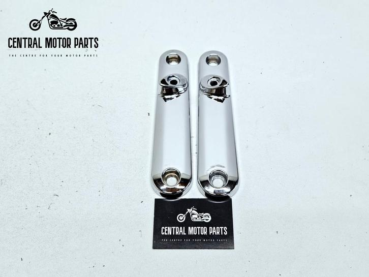 Knipperlicht Upright Bracket chroom Street Glide 2006-2011, Motoren, Onderdelen | Harley-Davidson, Nieuw, Ophalen of Verzenden