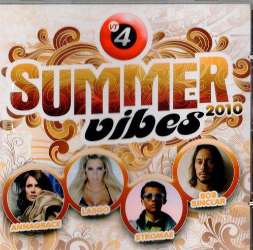 Summer Vibes 2010, Cd's en Dvd's, Cd's | Pop, Ophalen of Verzenden