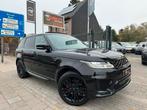 Range Rover Sport Facelift 2018 3.0diesel Pano Virtual Full, Auto's, Automaat, Euro 6, 2993 cc, Zwart
