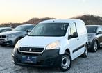 PEUGEOT PARTNER 1.6Hdi AUTOMAT - 59000KM - 2018 - GPS, Automaat, Stof, Start-stop-systeem, Wit