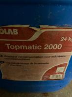 Industrieel vaatwasmiddel, Ophalen, Nieuw