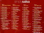 4 Cd’s met SALSAmuziek, Ophalen, Gebruikt, Boxset