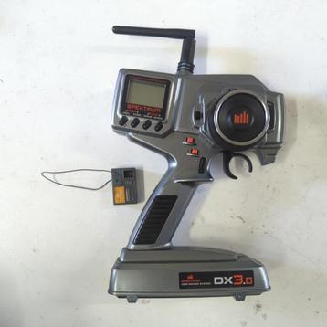 Spektrum DX3.0 zender, ontvanger waarschijnlijk defect (Losi beschikbaar voor biedingen