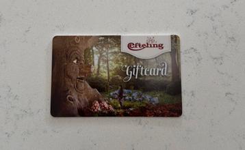 Cadeaubon Efteling beschikbaar voor biedingen