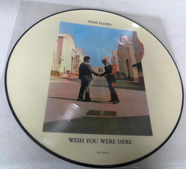 PINK FLOYD - WISH YOU WERE HERE - USA PICTURE DISC VINYL LP, CD & DVD, Vinyles | Rock, Neuf, dans son emballage, Progressif, 12 pouces