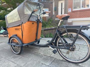 Babboe Curve-E elektrische bakfiets, Enlèvement, Utilisé