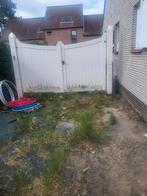 Tuin poort afmeting H 180 B 330, Ophalen, 3 tot 6 meter, Hout, 1 tot 2 meter