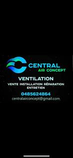 Central Air Concept    ( system d’aération ), Neuf, Ventilateur et Extracteur