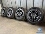 7-8mm! Originele Mercedes AMG C300E Hybrid W206 18 inch bree, 18 inch, Gebruikt, Banden en Velgen, Ophalen of Verzenden