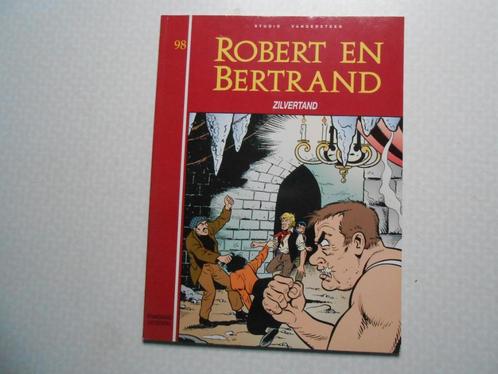 Robert en Bertrand 98 Zilvertand 1993 1ste druk., Boeken, Stripverhalen, Zo goed als nieuw, Eén stripboek, Ophalen of Verzenden