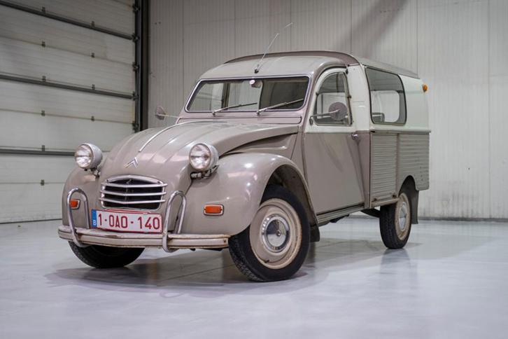 Citroën 2CV AKL 350 "Week-End" - 1967, Auto's, Citroën, Bedrijf, Te koop, 2CV, Benzine, Overige carrosserie, 4 deurs, Handgeschakeld