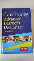 Cambridge Advanced Learner's Dictionary, Livres, Langue | Anglais, Comme neuf, Non-fiction, Cambridge, Enlèvement ou Envoi