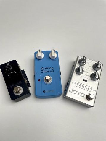 Looper- chorus- overdrive ( mogen samen weg voor 50€) beschikbaar voor biedingen