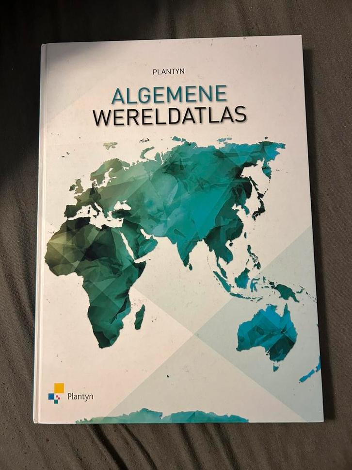 Plantyn Algemene Wereldatlas editie 2012, Boeken, Atlassen en Landkaarten, Nieuw, Wereld, Ophalen of Verzenden