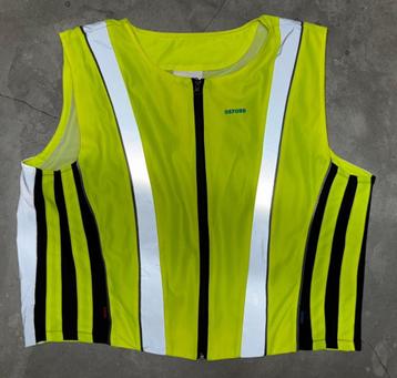 Reflecterende motor vest oxford. beschikbaar voor biedingen