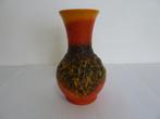 Vaas Fatlava JASBA keramiek 20cm, Antiquités & Art, Antiquités | Vases, Enlèvement ou Envoi