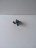 Bébé Schtroumpf bleu avec hochet, Collections, Schtroumpfs, Enlèvement ou Envoi, Utilisé, Bébé Schtroumpf
