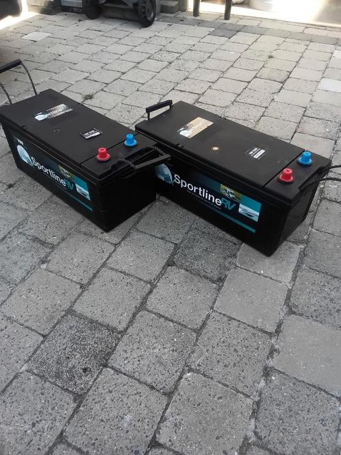 2 x 165 ah accu, Watersport en Boten, Accessoires en Onderhoud, Ophalen