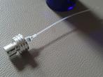 Fles blauw glas 100ml spraykop/fijne verstuiver, Ophalen of Verzenden, Gebruikt, Overige typen