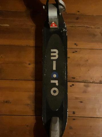 Step – Miro – zwart / inklapbaar, Enlèvement, Utilisé