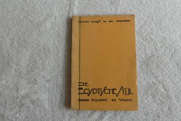 Boek, De Egyptische stijl, Kunst in de oudheid 1936