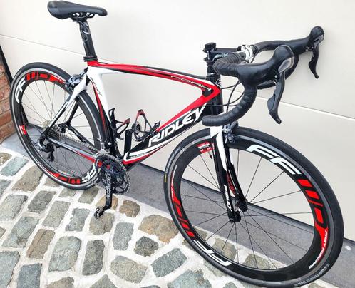 RIDLEY NOAH, Fietsen en Brommers, Fietsen | Racefietsen, Gebruikt, Carbon, 53 tot 57 cm, Ophalen of Verzenden