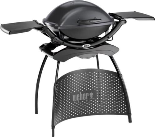 Weber Q2400 met onderstel, Tuin en Terras, Elektrische barbecues, Gebruikt, Ophalen of Verzenden