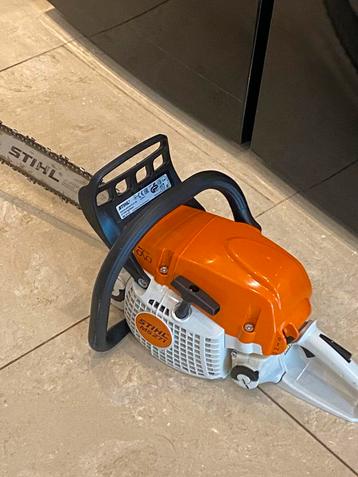 Stihl MS 271C benzine kettingzaag-bj 2018 topstaat. beschikbaar voor biedingen