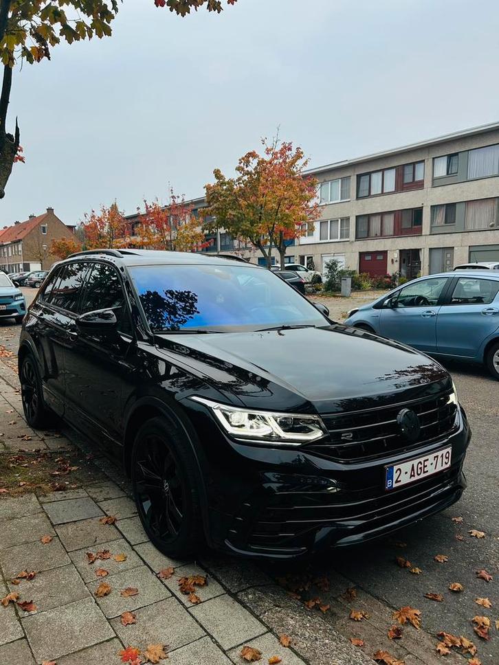 VW Tiguan 3x R Line in TOPSTAAT ! Met GARANTIE !, Auto's, Volkswagen, Particulier, Tiguan, Achteruitrijcamera, Benzine, Euro 6
