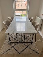 Eettafel marmer, Ophalen, Gebruikt