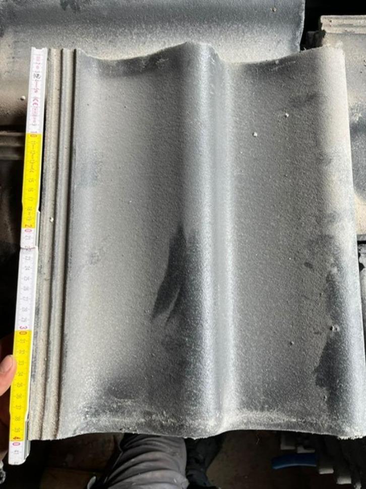 sneldek beton pan RBB mat zwart, Doe-het-zelf en Bouw, Dakpannen en Dakbedekking, Nieuw, Dakpannen, Steen of Klei, Zwart, Ophalen