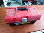 Koffertje met gereedschap, Bricolage & Construction, Boîtes à outils, Enlèvement, Comme neuf