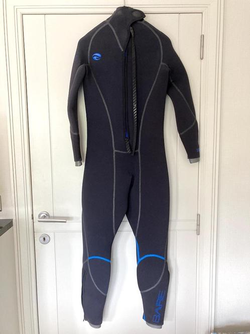Prachtig duikpak BARE REACTIVE 7 mm volwassenen, Watersport en Boten, Duiken, Zo goed als nieuw, Duikpak, Ophalen