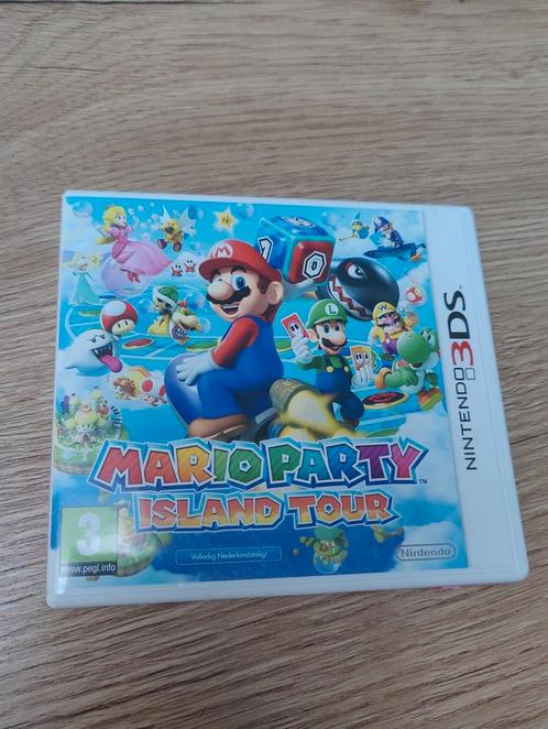 Mario Party Island Tour - Nintendo 3DS, Games en Spelcomputers, Games | Nintendo 2DS en 3DS, Zo goed als nieuw, Ophalen of Verzenden