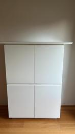 Design Kast  viir livibg porselein wit, Huis en Inrichting, Ophalen, Gebruikt, 100 tot 150 cm, Design
