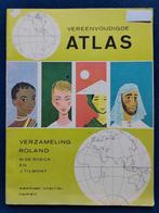 Landkaarten, Boeken, Atlassen en Landkaarten, Ophalen, Gelezen, België, Landkaart