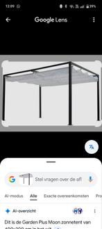 Moon 3m - 4 m Zit nog in de verpakking, Tuin en Terras, Partytenten, Ophalen, Nieuw