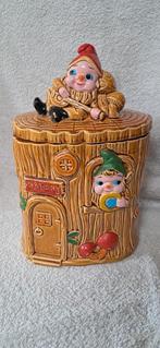 Japanse antieke koekjes pot, Ophalen of Verzenden