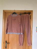 Roestklerurige pyjama in tricot, Eskimo, 16 jaar (gedragen), Kinderen en Baby's, Kinderkleding | Maat 176, Nacht- of Onderkleding