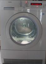 Droogkast Aeg 8 kg warmtepomp Klasse A +++, Elektronische apparatuur, Ophalen, Zo goed als nieuw