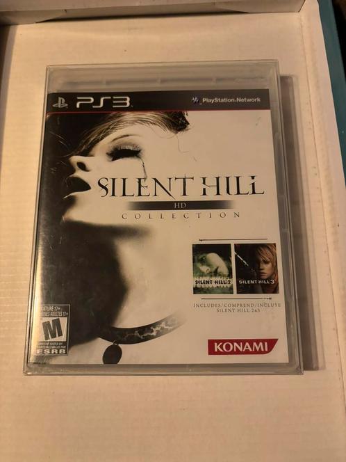 Gesealde silent Hill HD collection voor ps3, Games en Spelcomputers, Games | Sony PlayStation 3, Zo goed als nieuw, Ophalen of Verzenden