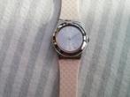 Montre Swatch rose pâle pour femme, Montre-bracelet, Enlèvement ou Envoi, Swatch, Synthétique
