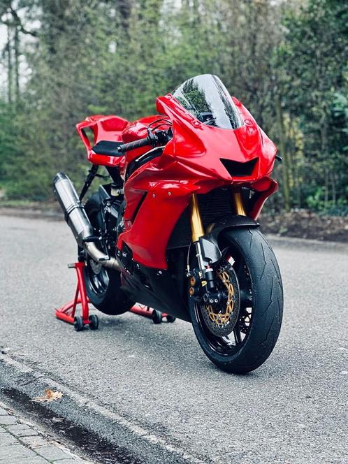 Yamaha R6 Circuitmotor/Trackbike, Motoren, Motoren | Yamaha, Bedrijf, Super Sport, meer dan 35 kW, 4 cilinders, Quickshifter, Ophalen
