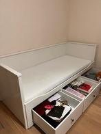 Ikea bed met opberg, Antiek en Kunst, Antiek | Meubels | Bedden, Ophalen